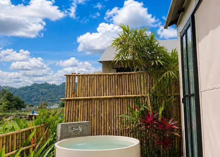 山林小屋 Birdnest Glamping 库布盼洛坎
